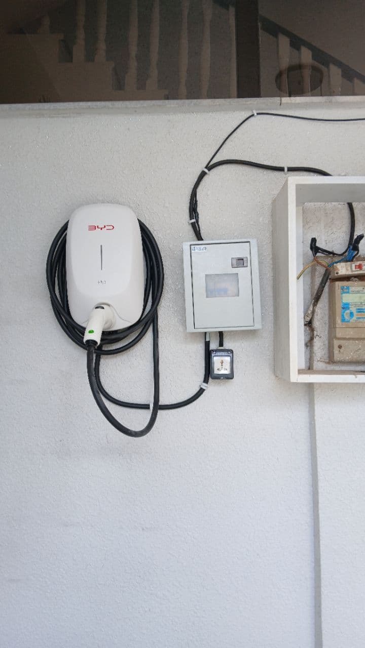 Wallbox and consumer unit - final checks