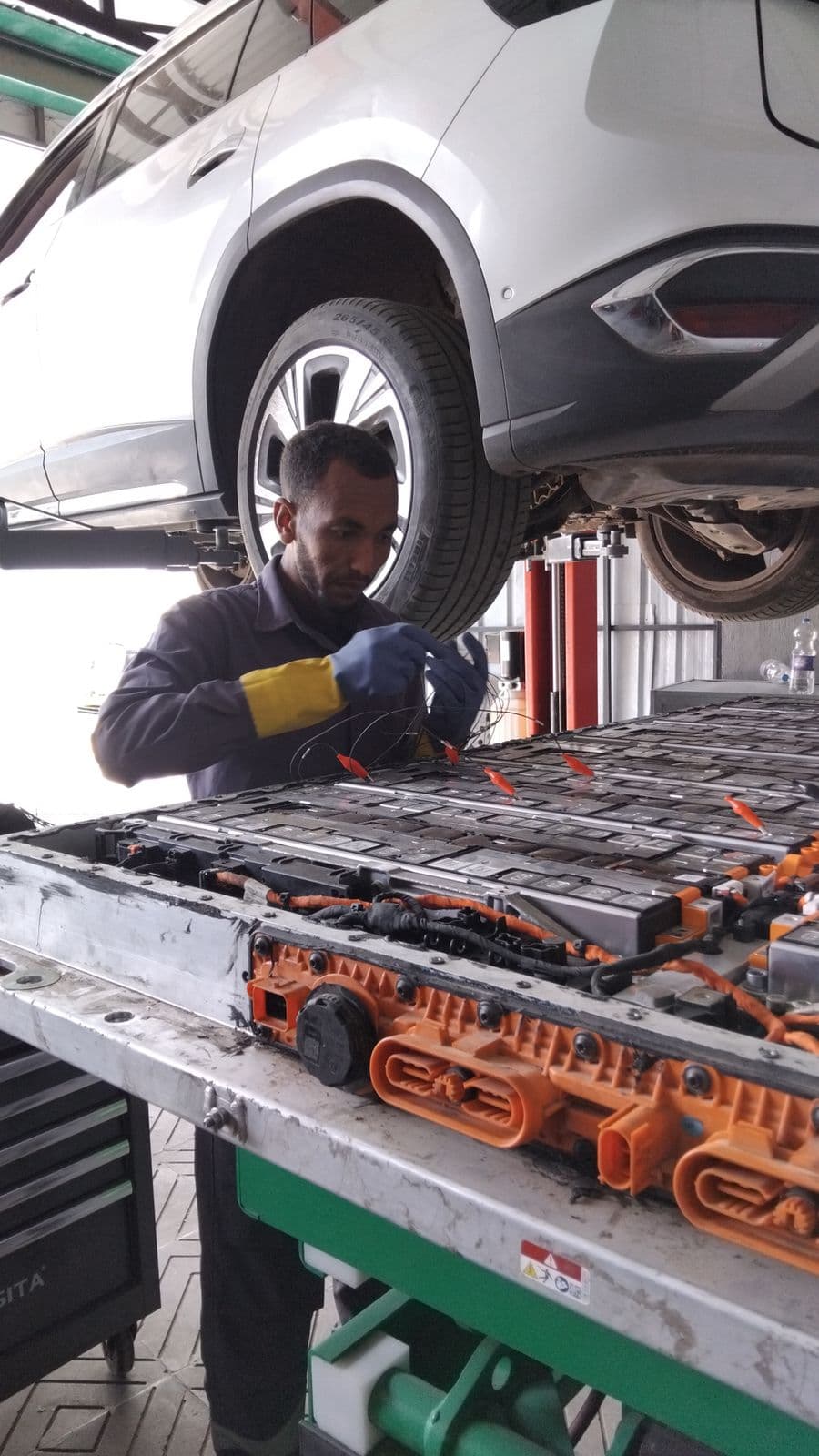 Checking module interconnects